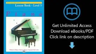 Download Alfred's Basic Piano Library: Piano Lesson Book, Level 5 PDF