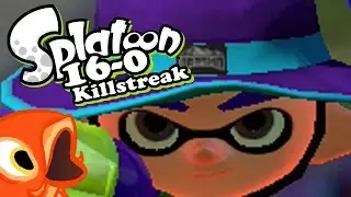 Splatoon! 16-0 KILLSTREAK Gameplay
