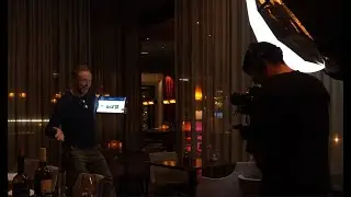 Bakom kulisserna vid reklamfilmispelning med Zazy på NÄÄS fabriker