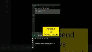 How to keep list in order while appending element? 