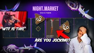 VALORANT NIGHTMARKET IS A JOCK *Funny Highlights*