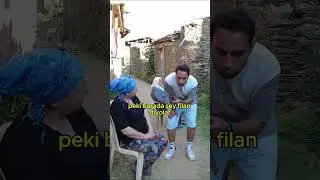 Hayalet Köy Lübbey'de Bir Gün ! #shortvideo #shorts