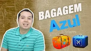 NOVAS REGRAS DE BAGAGEM DA AZUL! BAGAGEM DE MAO E DESPACHADA!