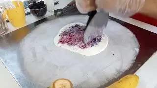 Жареное мороженое. Fried Ice Cream