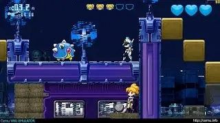 Cemu WiiU Emulator - Mighty Switch Force! Hyper Drive Edition Ingame (Cemu v1.4.1)