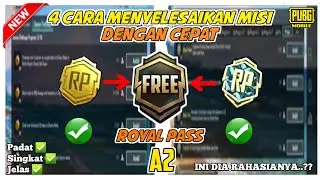 USE THIS SECRET ✅IF YOUR ROYAL PASS WANT TO COMPLETE QUICKLY 🤩|| PUBG MOBILE