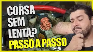 Corsa com Problemas de Marcha Lenta, Falta de Força e Alto Consumo de Combustível!