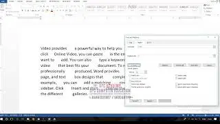 REMOVE EXTRA SPACE in MSWORD
