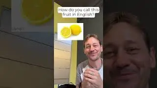 Can you name fruits in English?  🇺🇸🇬🇧 Basic (A1/A2)Intermediate (B1/B2) Advanced (C1/C2)