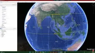 Civil 3D การส่งออกไฟล์ KML ไปยัง Google Earth