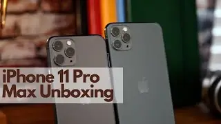 iPhone 11 pro max unboxing | new iphone 11 pro max