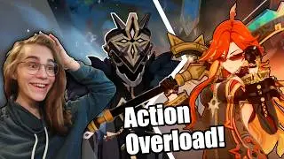 The War of Natlan! | Natlan Archon Quest Act 2 | Genshin 5.0 Playthrough