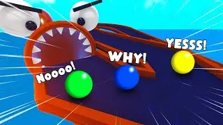 MARBLE Race DESTROYS 98.61% Of Marbles! - Marble World