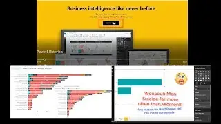 Power BI Tutorial : Quick Start, from Installation to first Interactive Repport