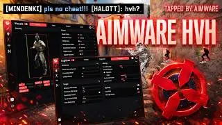He thought he COULD defeat AIMWARE! | HVH | ft. aimware.net