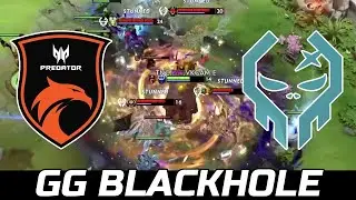 TNC VS EXECRATION GAME 2 - GG AND EPIC BLACKHOLE PLAY