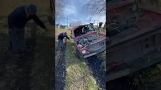 Niva running test (unsuccessful) 