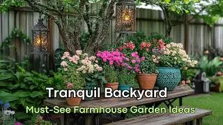 Farmhouse Garden Inspiration: Create a Tranquil Outdoor Space You'll Love