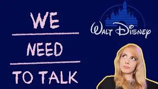 disney MIGHT be the true villain