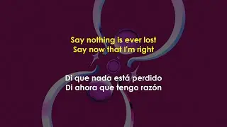 Anberlin - Nothing Lost (Lyrics / Sub. Español)