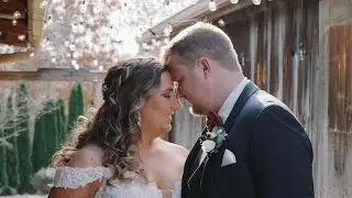 Jennifer & Zach | November 20th, 2021 | KNOXVILLE WEDDING VIDEOGRAPHER