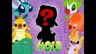 Designing Lilo and Stitch Cousins: 019 Clumsy