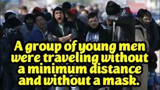Liberal Mayor Groped by Migrant in Germany.