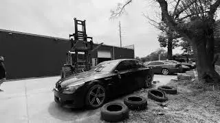 Return to Zero Beztebya - Super Slowed /// m5 e60 v10 💉👁‍🗨⚰️ #bmw #edit #reels