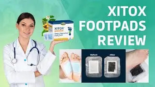 Xitox Footpads Before and After - Xitox Footpads Reviews - Xitox Foot Pads - Xitox Review