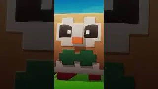 Rowlet's Intense Soul-staring Gaze!  