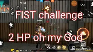 Only fist challenge in lone wolf match in Tamil