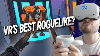 Sweet Surrender VR gameplay | Action packed virtual reality Roguelike | Meta Oculus Quest 2