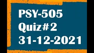 PSY 505 Quiz 2 Developmental Psychology