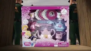 Disney Princess Tea Set