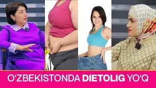 SHOIRA ISAKOVA: O'ZBEKISTONDA DIETOLOG YO'Q!!! | ANONS