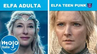 Top 10 CAG*TE e DIFFERENZE ne Il SIGNORE degli ANELLI: GLI ANELLI del POTERE!
