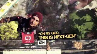 inFAMOUS Second Son  - ТВ Ролик