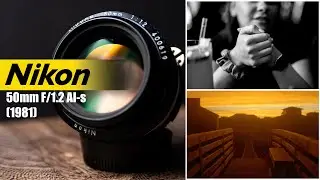 Nikon 50mm f/1.2 AIs Vintage Lens Review Nikon Z6 ProRes Raw