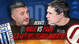 WALO VS PACO THE LAW OF THE DEAD DOG!