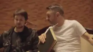 Сергей Шнуров репетирует оперу Бенвенуто Челлини