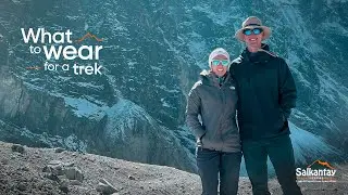 What to wear for a Trek