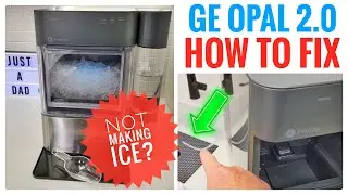 GE Profile Opal 2.0 Ice Maker Not Making Ice? 🔧 Easy Fix for “Add Water” Light