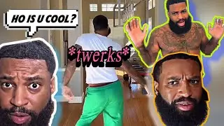 Chris Sails Carrying TikTok for 20 mins straight (FUNNIEST BABYDADDY OF THE YEAR)