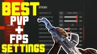 BEST SETTINGS For PVP & FPS - Rust Console