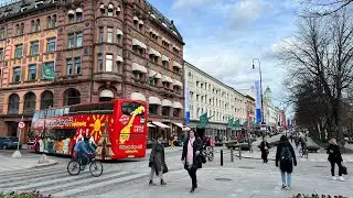 Oslo E18 highway - city center 🇳🇴 Norway April 2023 