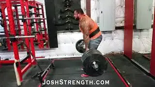 Josh McKinnis, 825 Deadlift