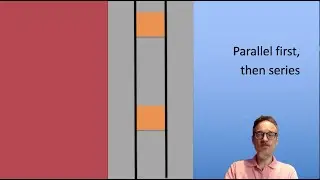 Parallel first then Series: Calculation of Compound Insulation