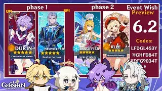 NEW! 6.2 BANNERS HAVE CHANGED! IS THIS THE BEST PATCH IN NOD KRAI? - Genshin Impact