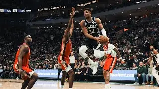 Highlights: Giannis Scores 30 Against Pelicans | Giannis vs. Zion | 1.27.24
