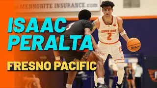 Isaac Peralta Fresno Pacific Sunbirds 2023-2024 Sophomore Highlights